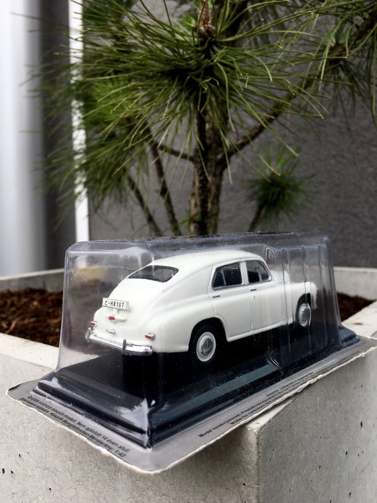 Kolekcjonerski GAZ M20 POBIEDA-kultowe auta PRL,model,autka,kolekcja