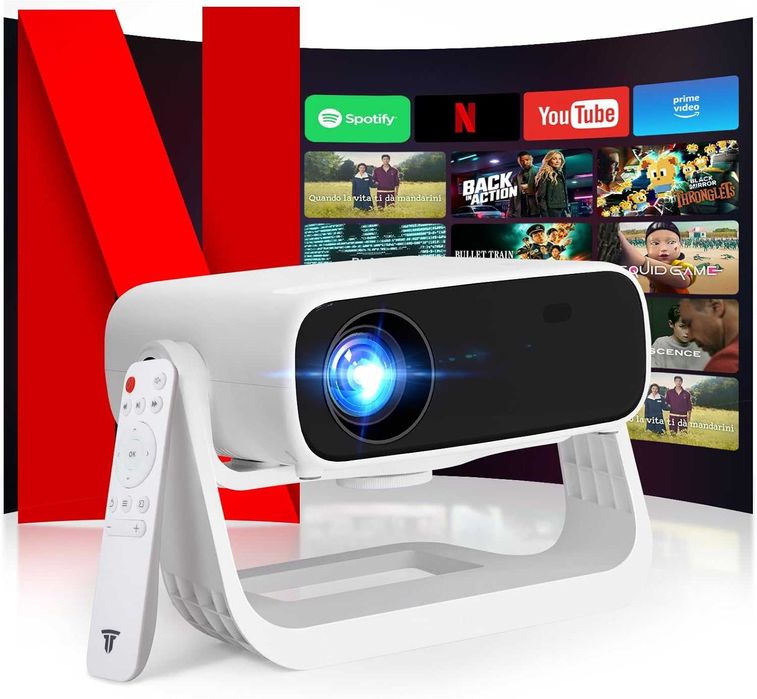 Brand-new Wielio Projector, Still in Original Packaging, Unused64284297991810120