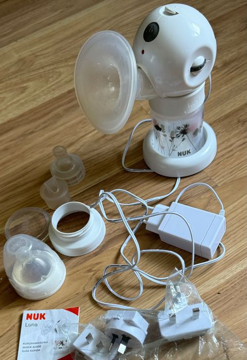 Електричний молоковідсос Nuk Англія