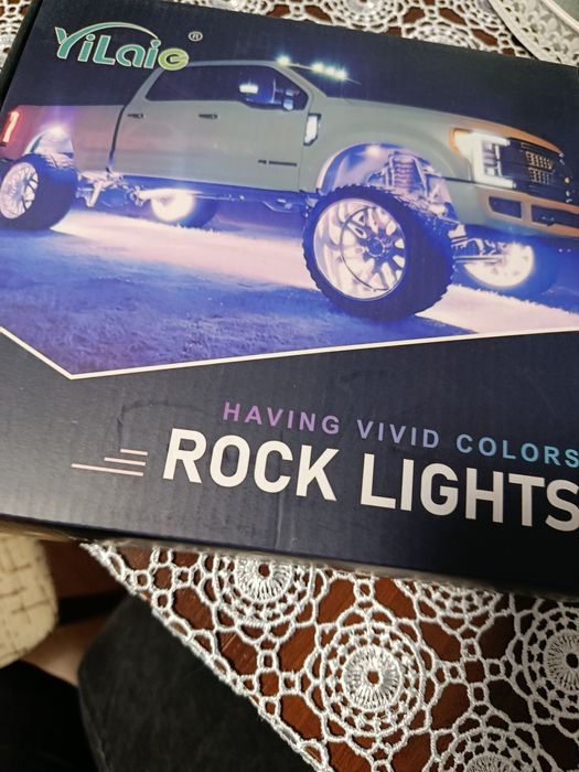 Światła LED do ciężarówek nowe