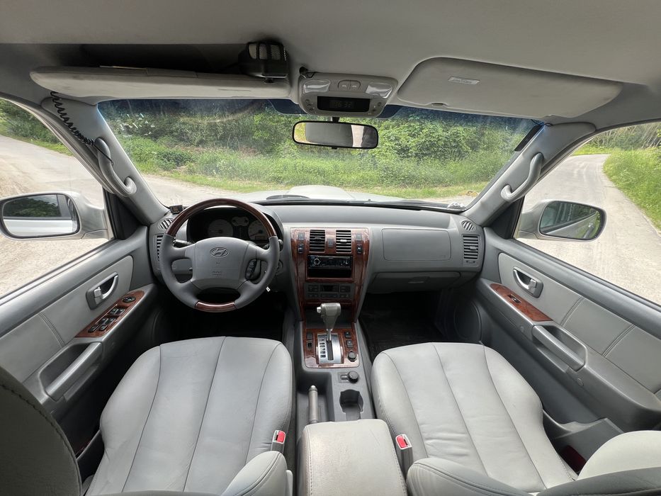 Hyundai TERRACAN OFFROAD*Lift*wyciągarka*MT32”*zdrowa rama
