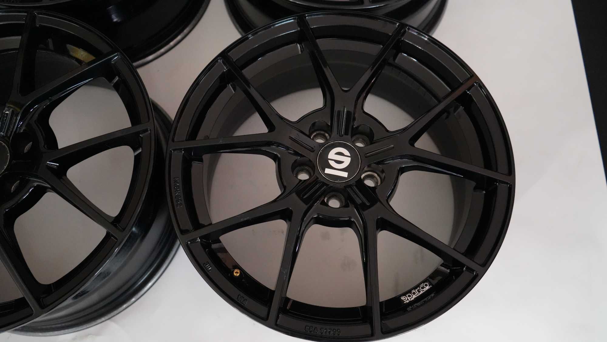 Felgi Alufelgi Sparco Podio 5x100 R17 7,5j et 48