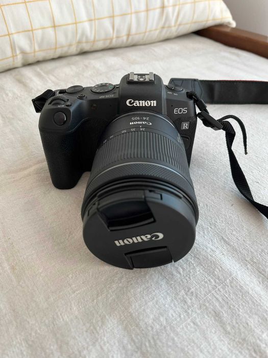 Canon EOS RP + Lente 24+105