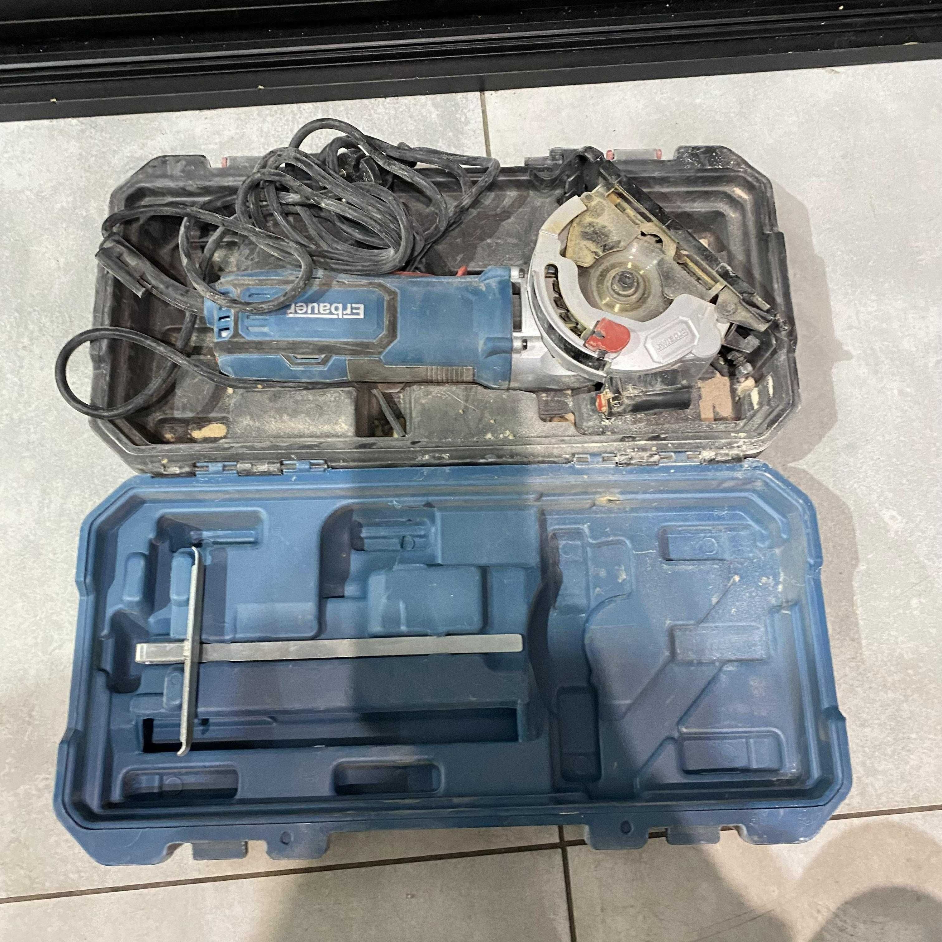 Pilarka Erbauer EMCS650 + Skrzynka