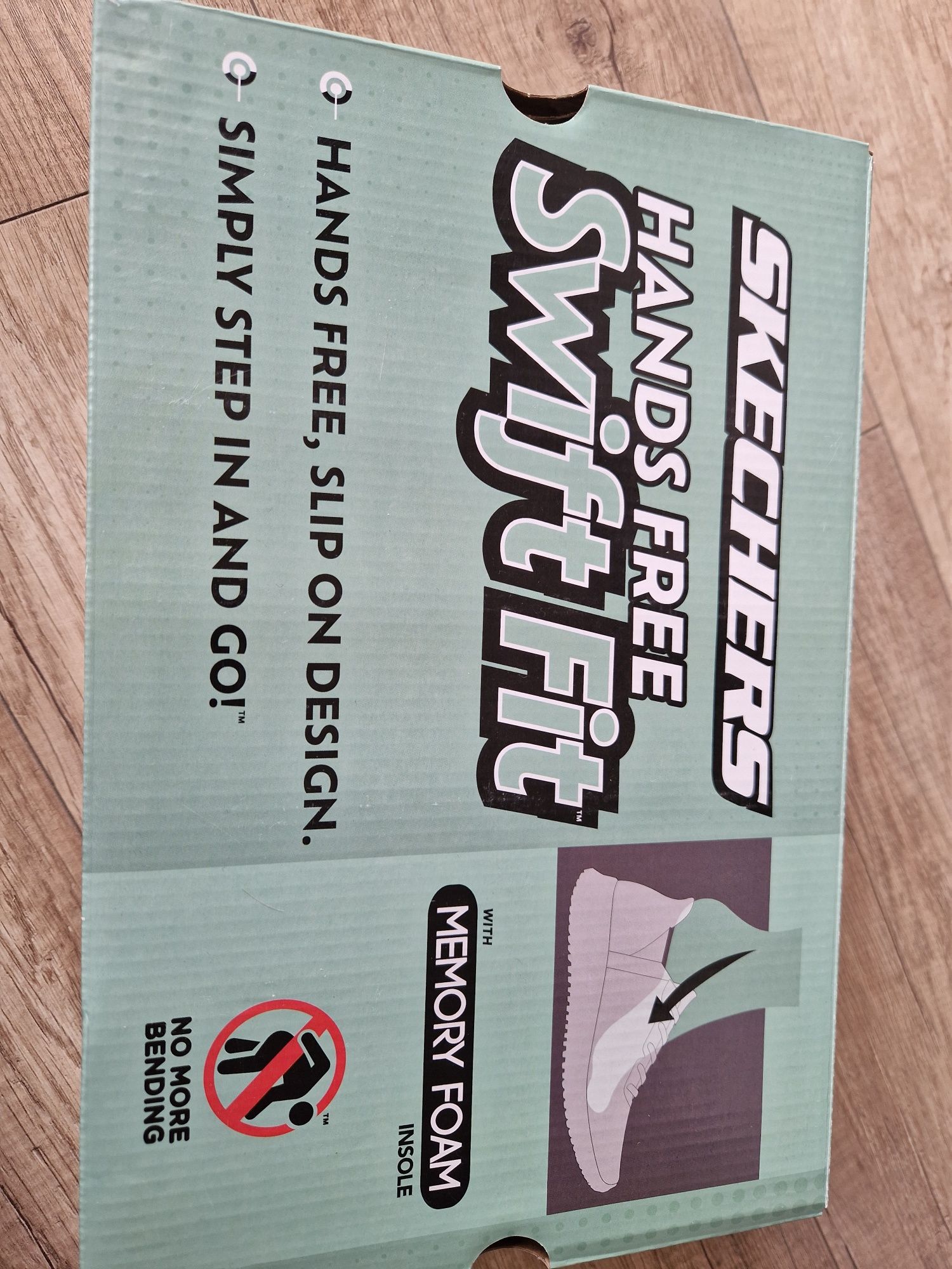 Nowe skechers Swift Fit r. 40