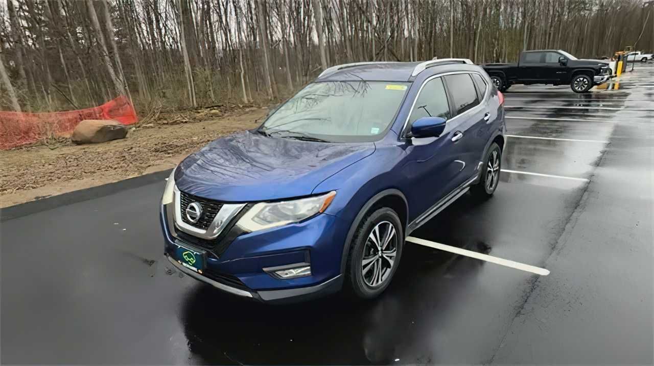 Nissan  Rogue 2017