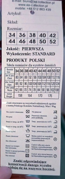 Sukienka r. 40 z tiulową halką