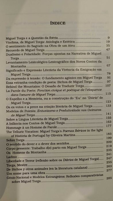 Miguel Torga - Aqui, neste lugar e nesta hora.