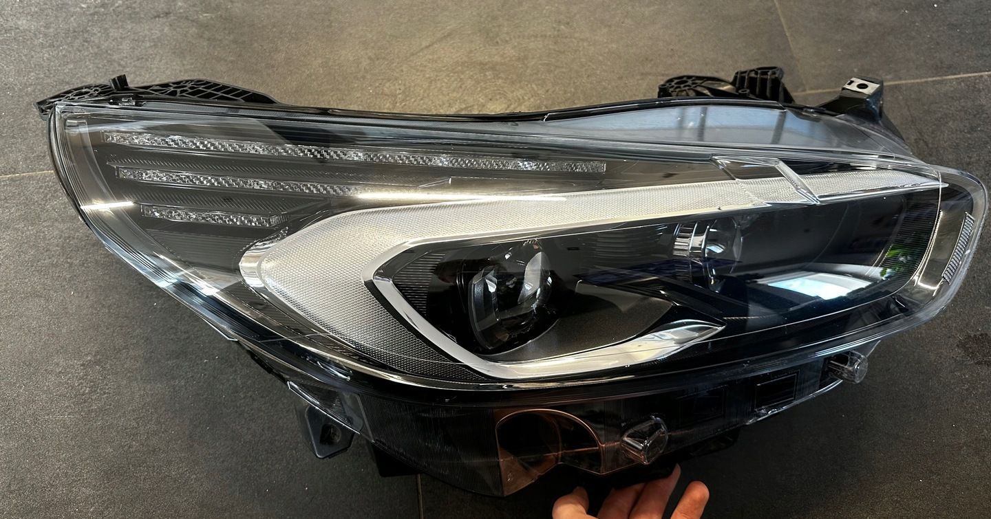 LAMPA PRAWA PRAWY FULL LED FORD S-MAX MK2 GALAXY MK4 14-