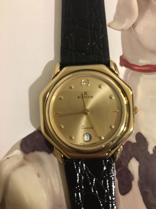 Relogio suisso Homem C/ Diamante Verdadeiro