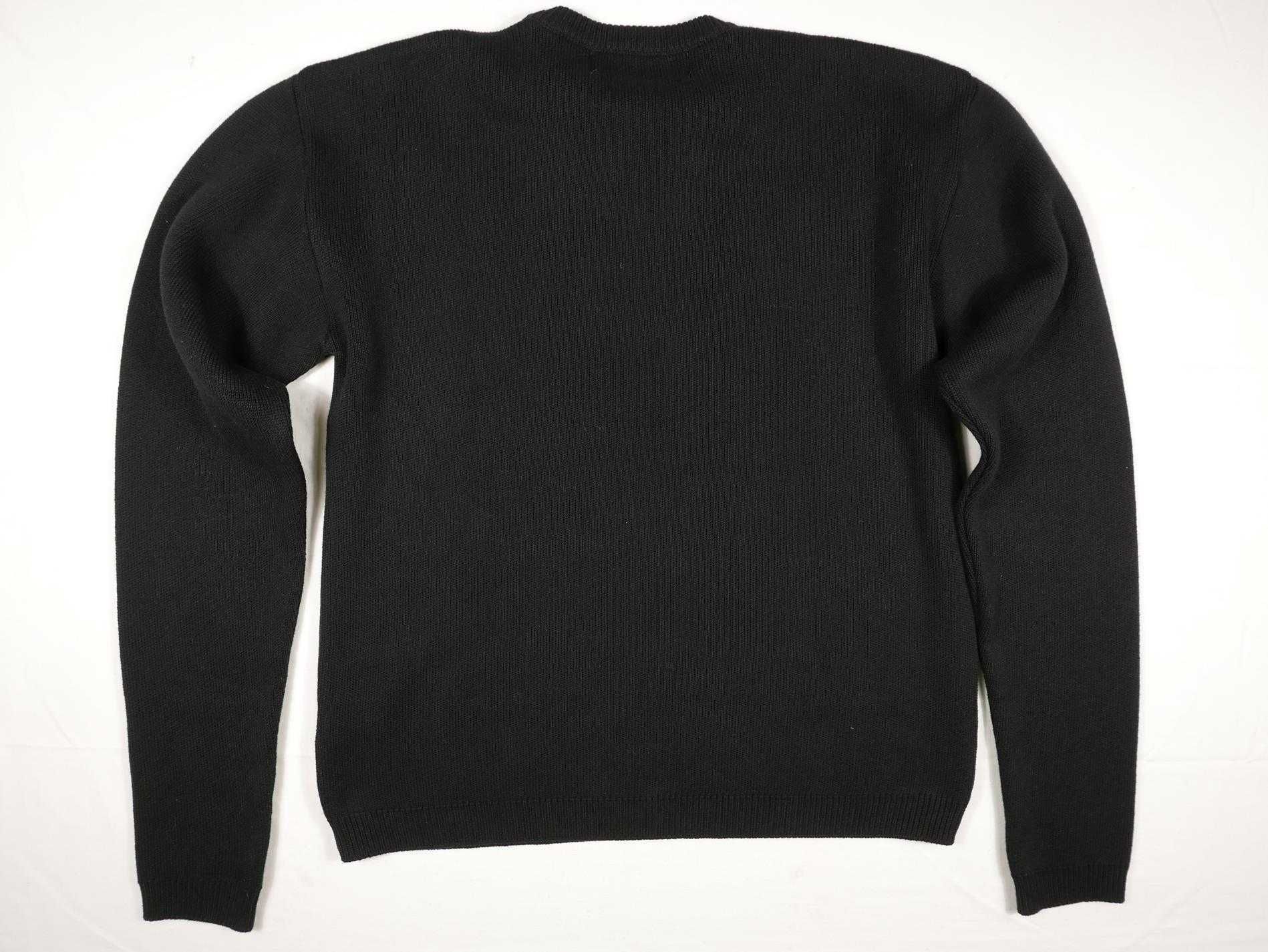Misbhv Sweter Brutalisme Boxy Unikat Opium Goth Oversize XS