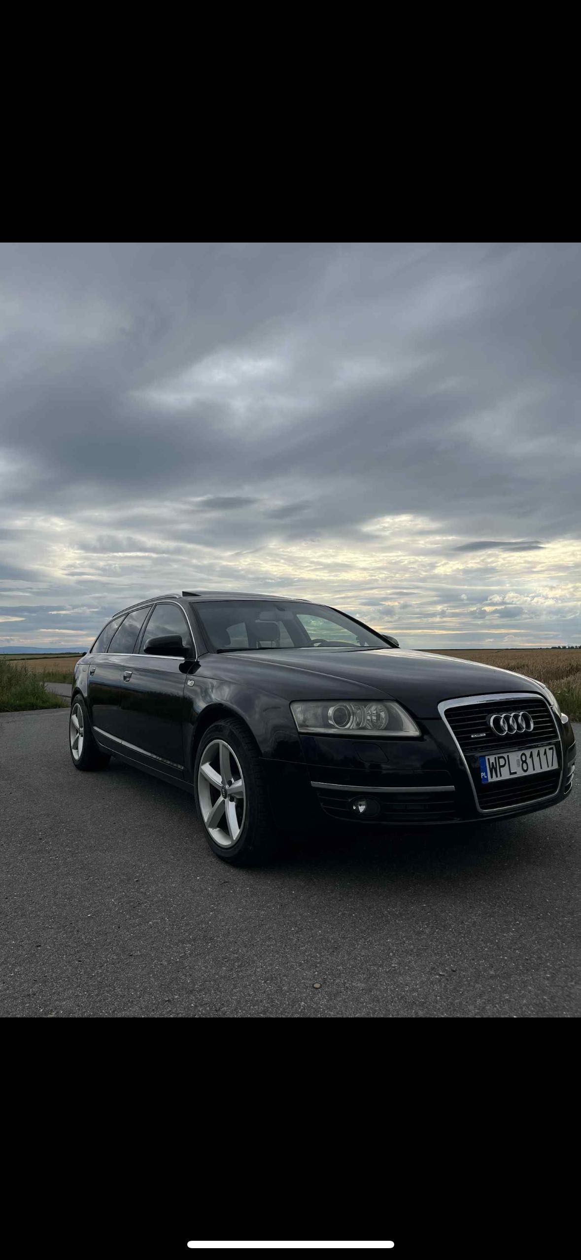 Audi a6 c6 3.0 tdi quattro