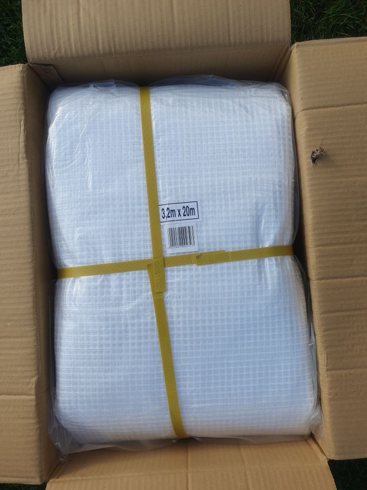 Plandeka na rusztowanie 3,2x20m