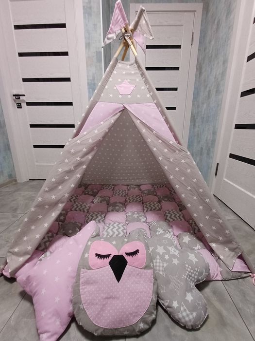 Вігвам, намет дитячий. Палатка, халабуда для дітей