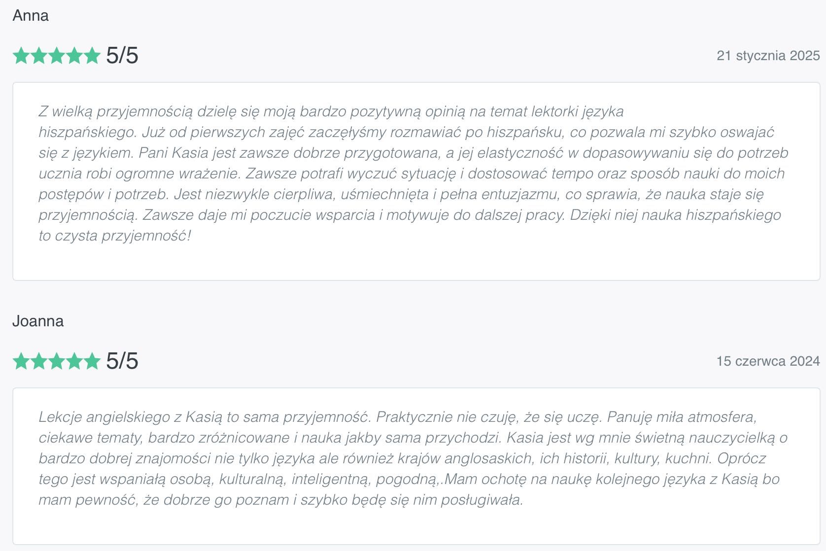 Włoski z Poliglotką - Zajęcia Indywidualne, Lekcje, Korepetycje