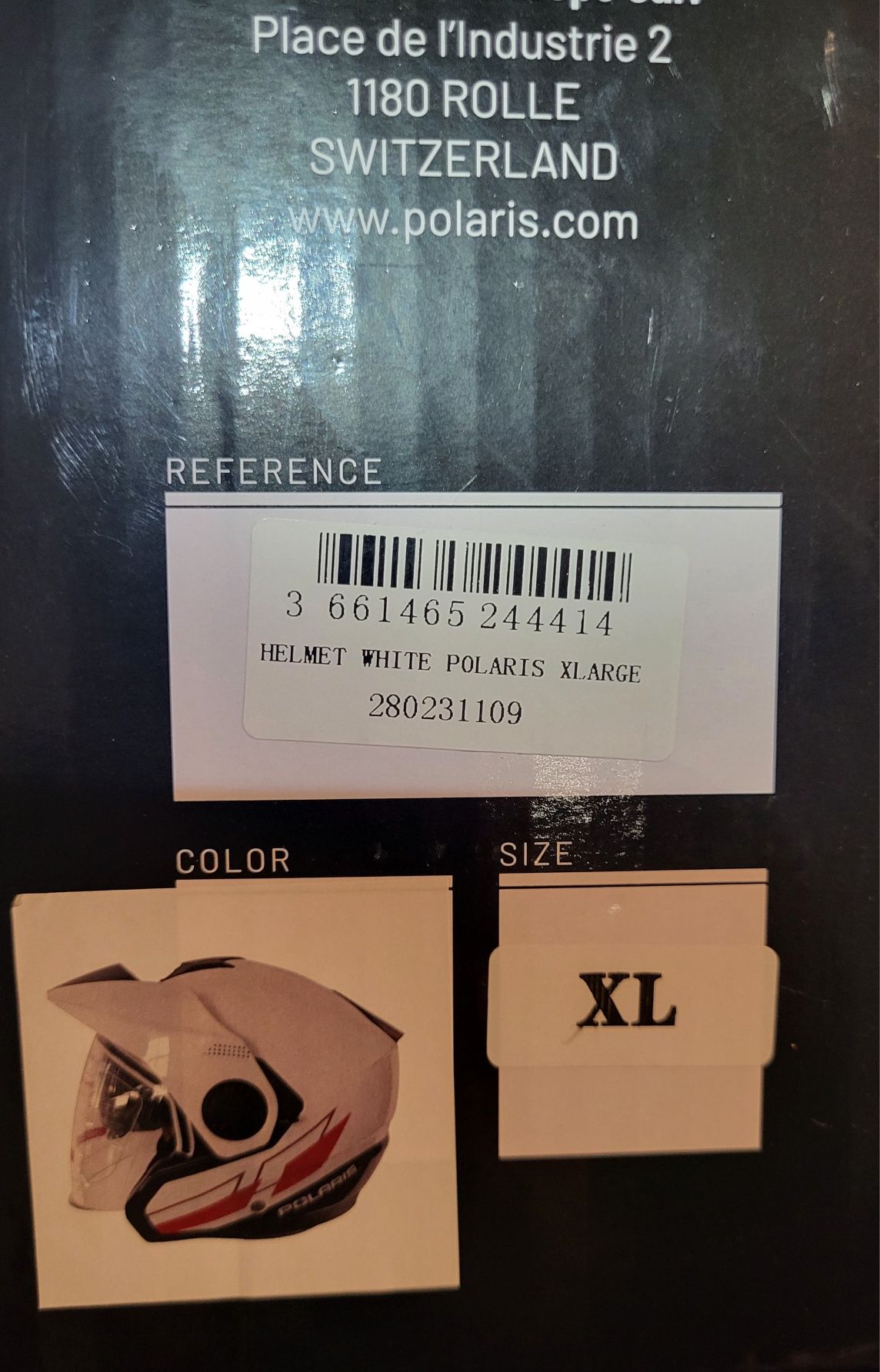 Polaris NOWY kask XL 60cm okazja cenowa 50% ceny nowego