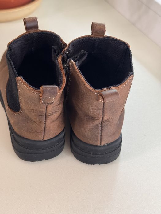 Ботінки, челсі, чоботи Zara 24 розмір