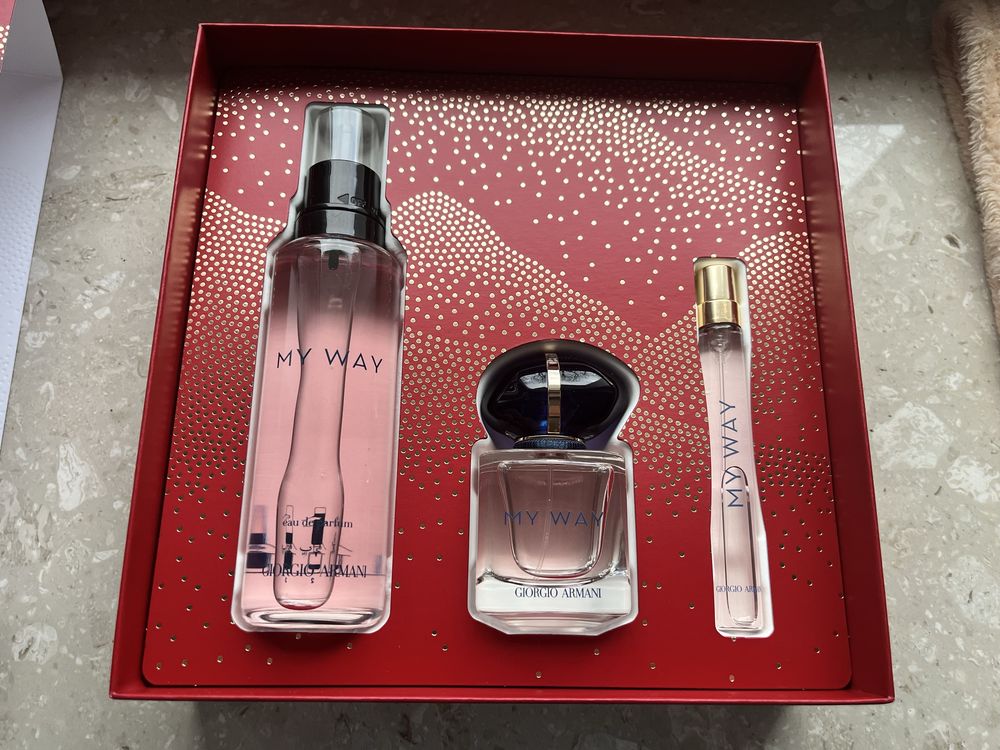 Armani My Way zestaw upominkowy dla kobiet