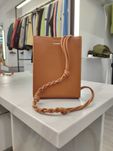 Сумка Jil Sander Tangle Bag Small Brown