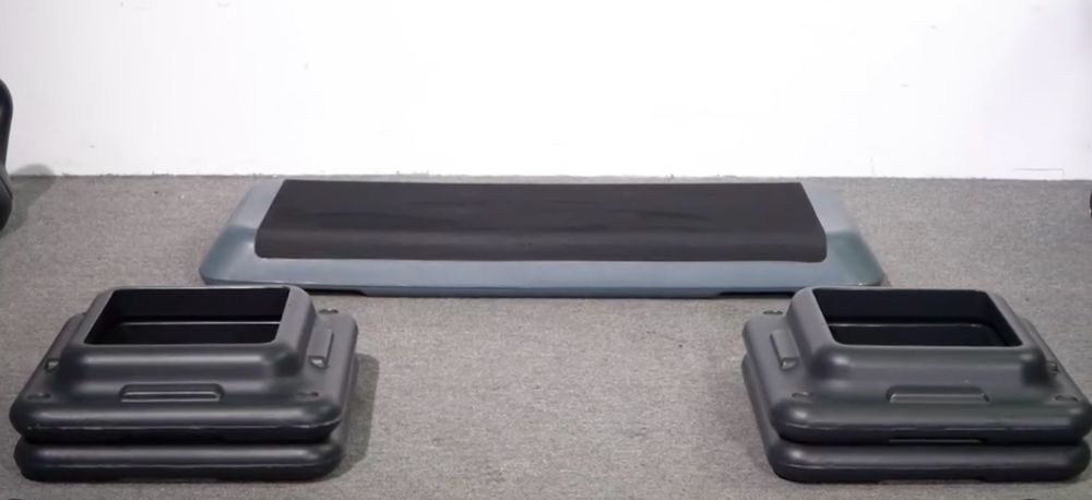 Step profissional plataforma + 4 bases (pode ser usado como banco)