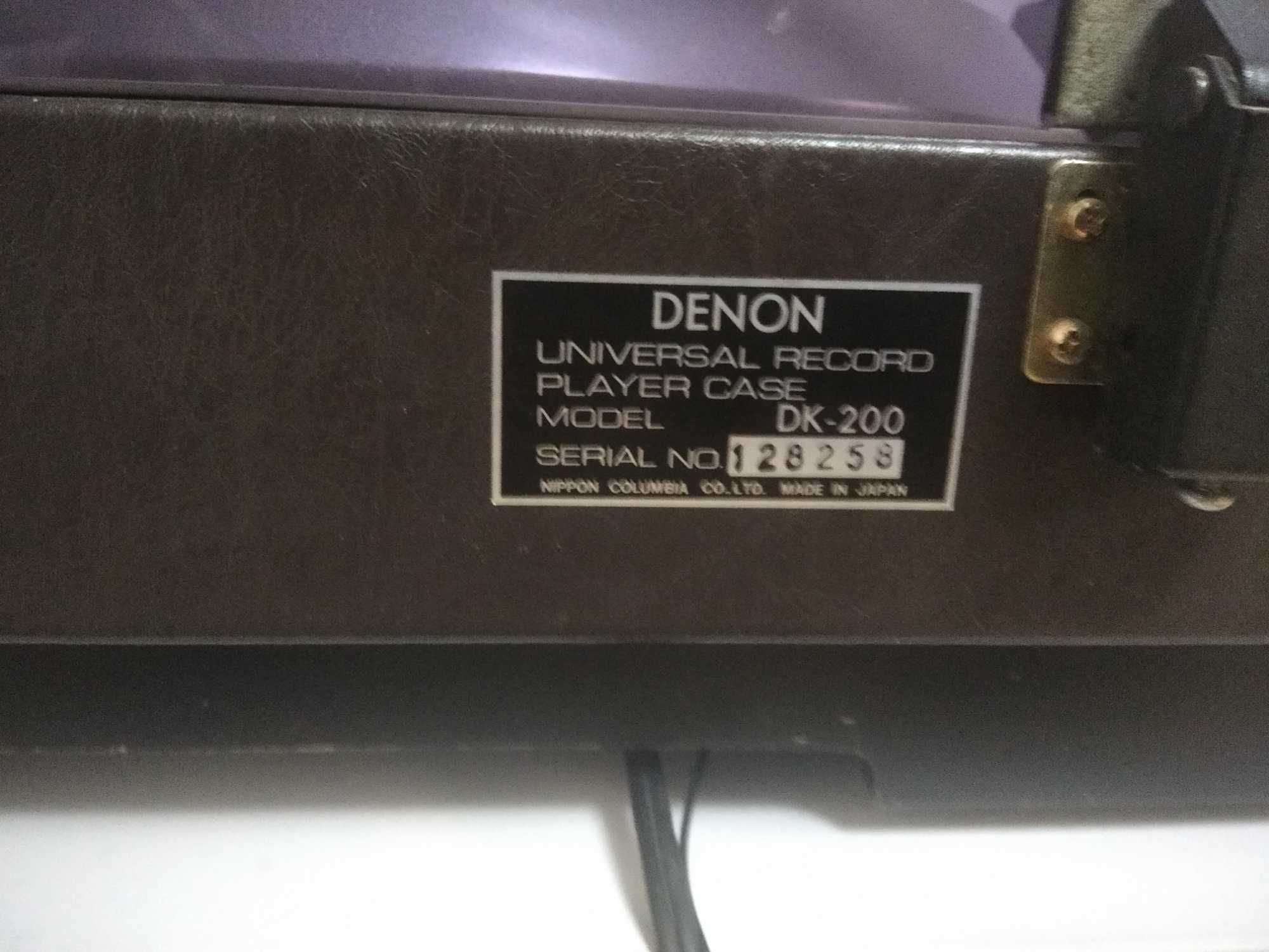 Програвач вінілових дисків Denon DK200 +denon DP6000 + denon DA401