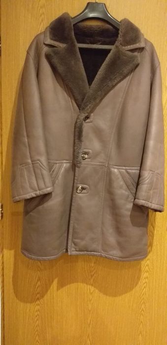 Kożuch męski licowany 48-50