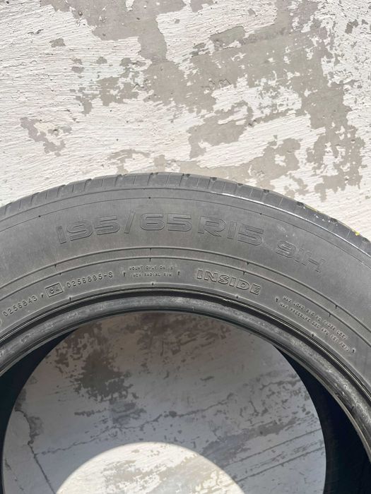 2шт Резина 195/65 R15 NOKIAN LINE Лето Пара