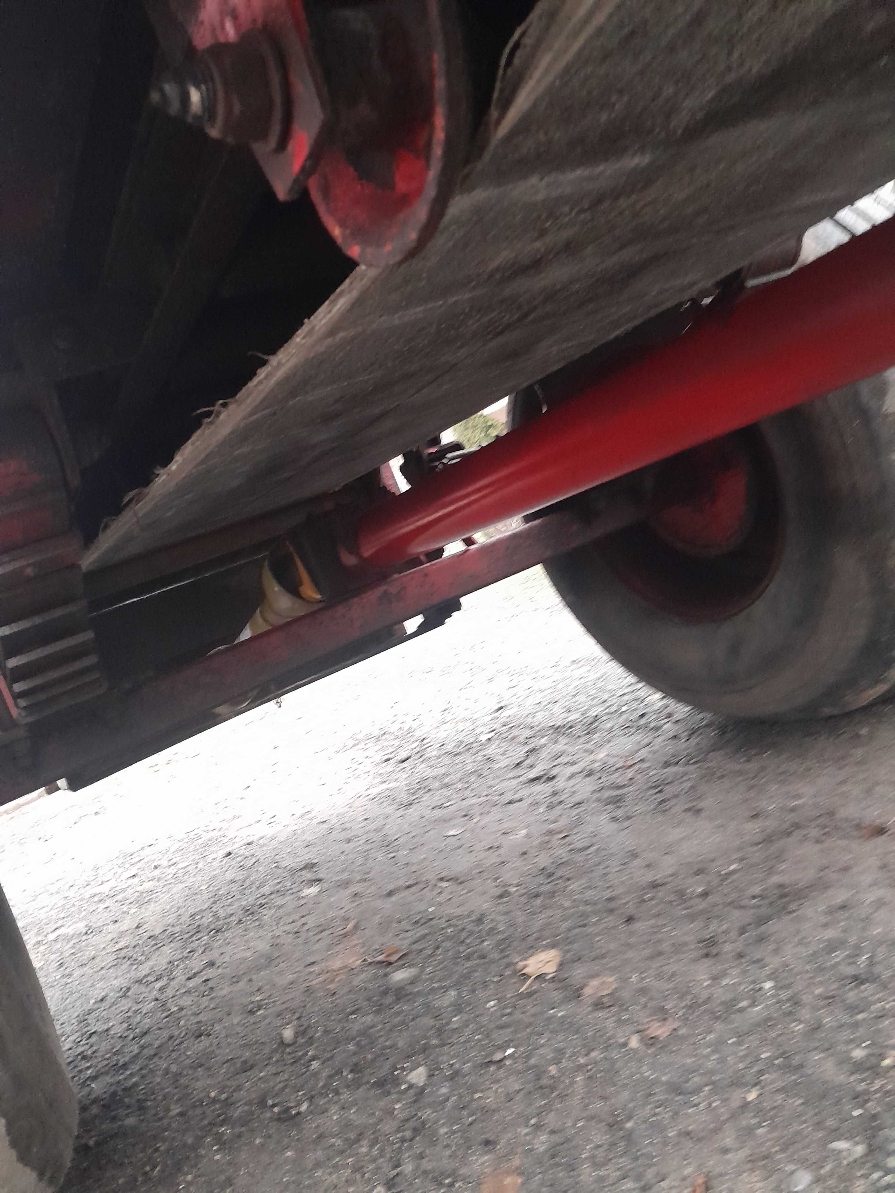Rozsiewacz wapna Bredal 8 ton