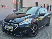 Peugeot 208 2015 Benzyna Klimatyzacja 101 tys km Z Niemiec