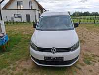 Volkswagen Caddy VW CADDY 1.2 Benzyna 2013 Nowy rozrząd