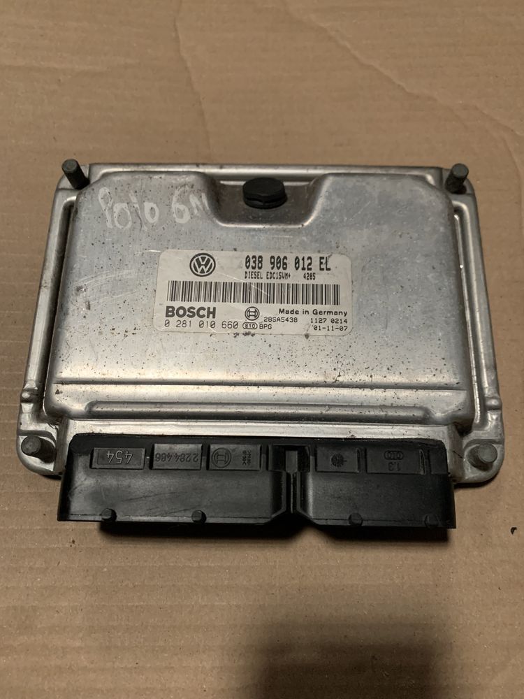 Centralina Motor 1.9 vw polo 9n seat skoda