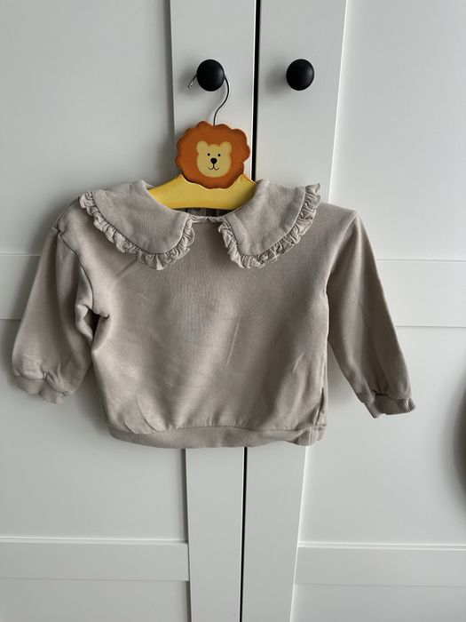 Bluza z kolnierzykiem h&m 80