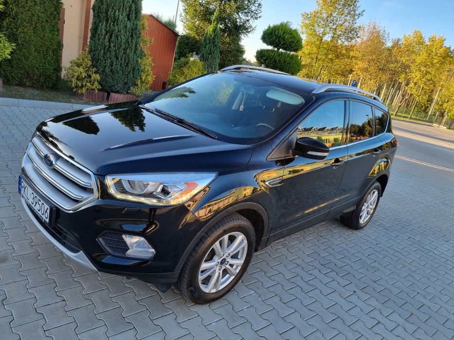 FORD KUGA 1.5 ecoboost LED 90 tkm Ideał Perfekcyjny stan
