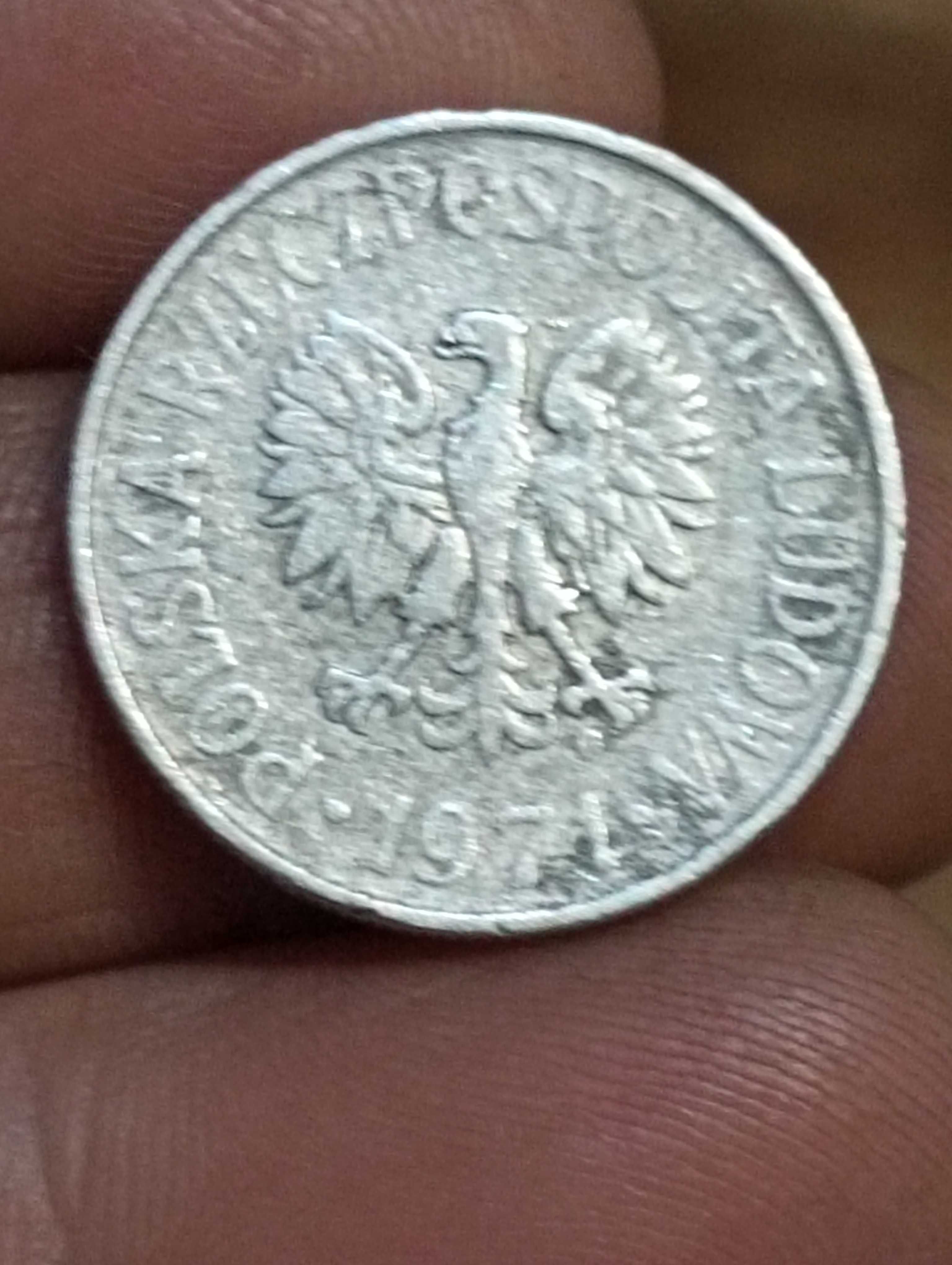 Sprzedam monete druga 50 groszy 1971 r