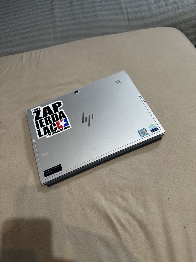 Laptop HP Elite x2 G4 12,3" Intel Core i5 8 GB / 256 GB srebrny
