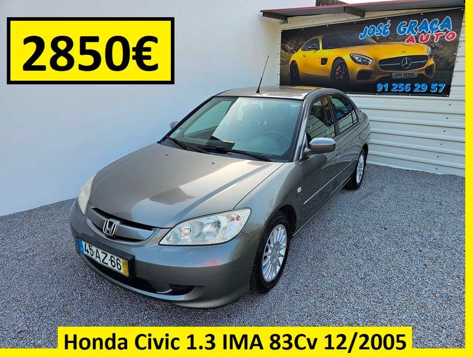 Honda Civic IMA 1.3i 83cv 12/2005