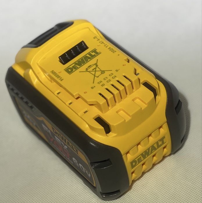 Акумулятор Dewalt FlexVolt XR 18v/20v 54v/60v 9ah