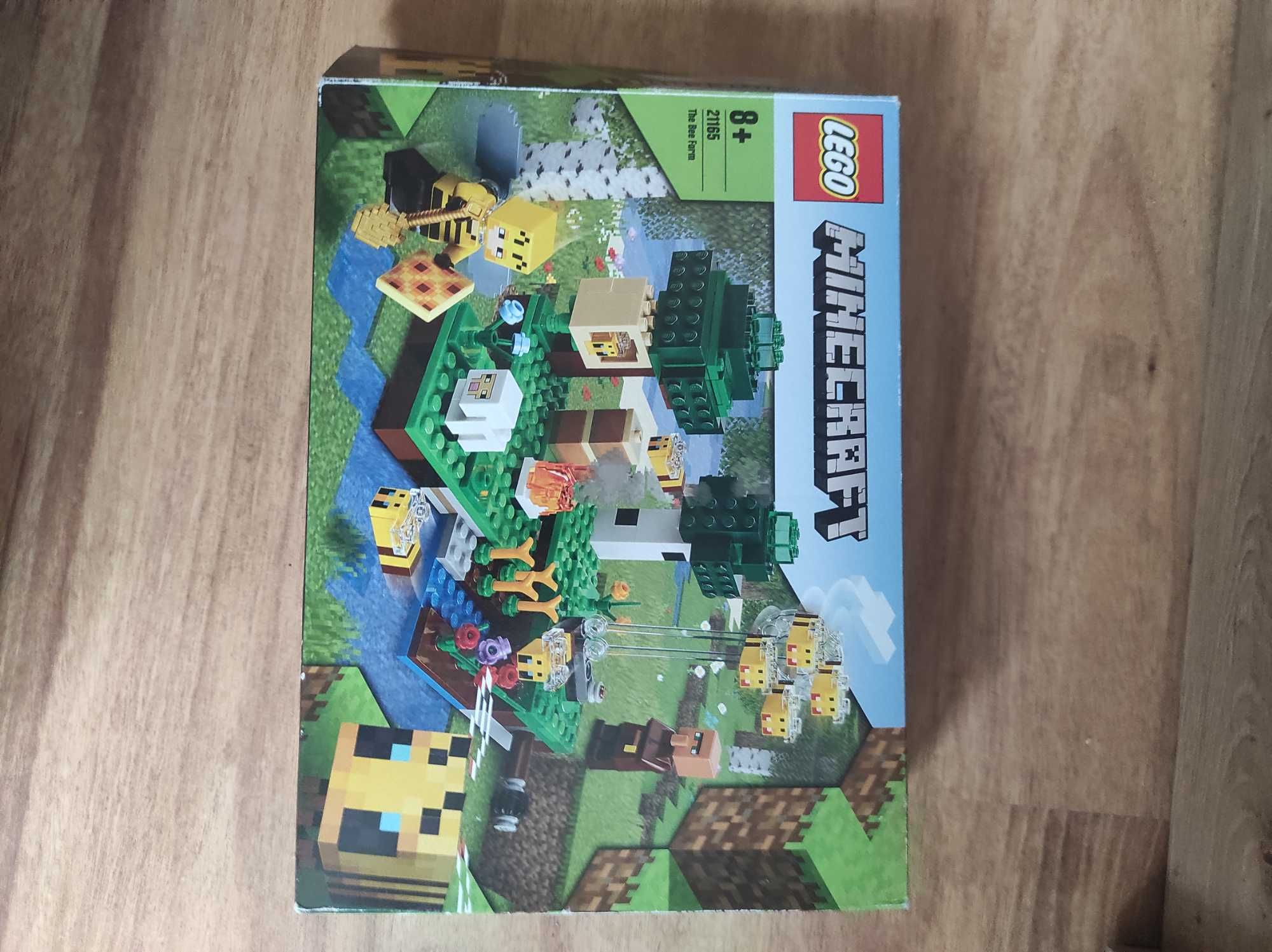 Minecraft 7 zestawów klocków