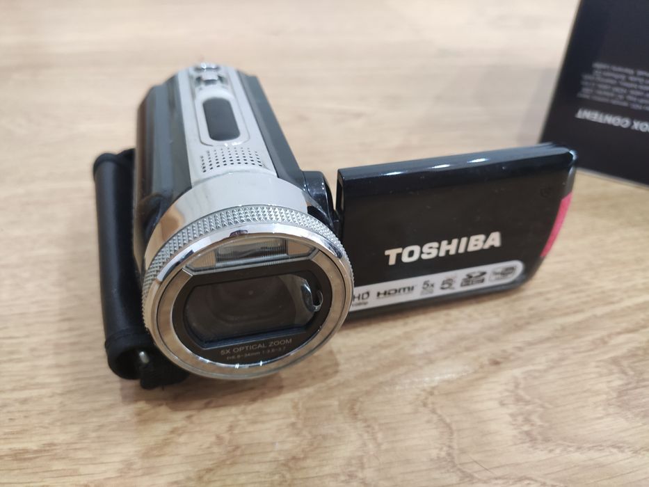 Máquina de filma toshiba