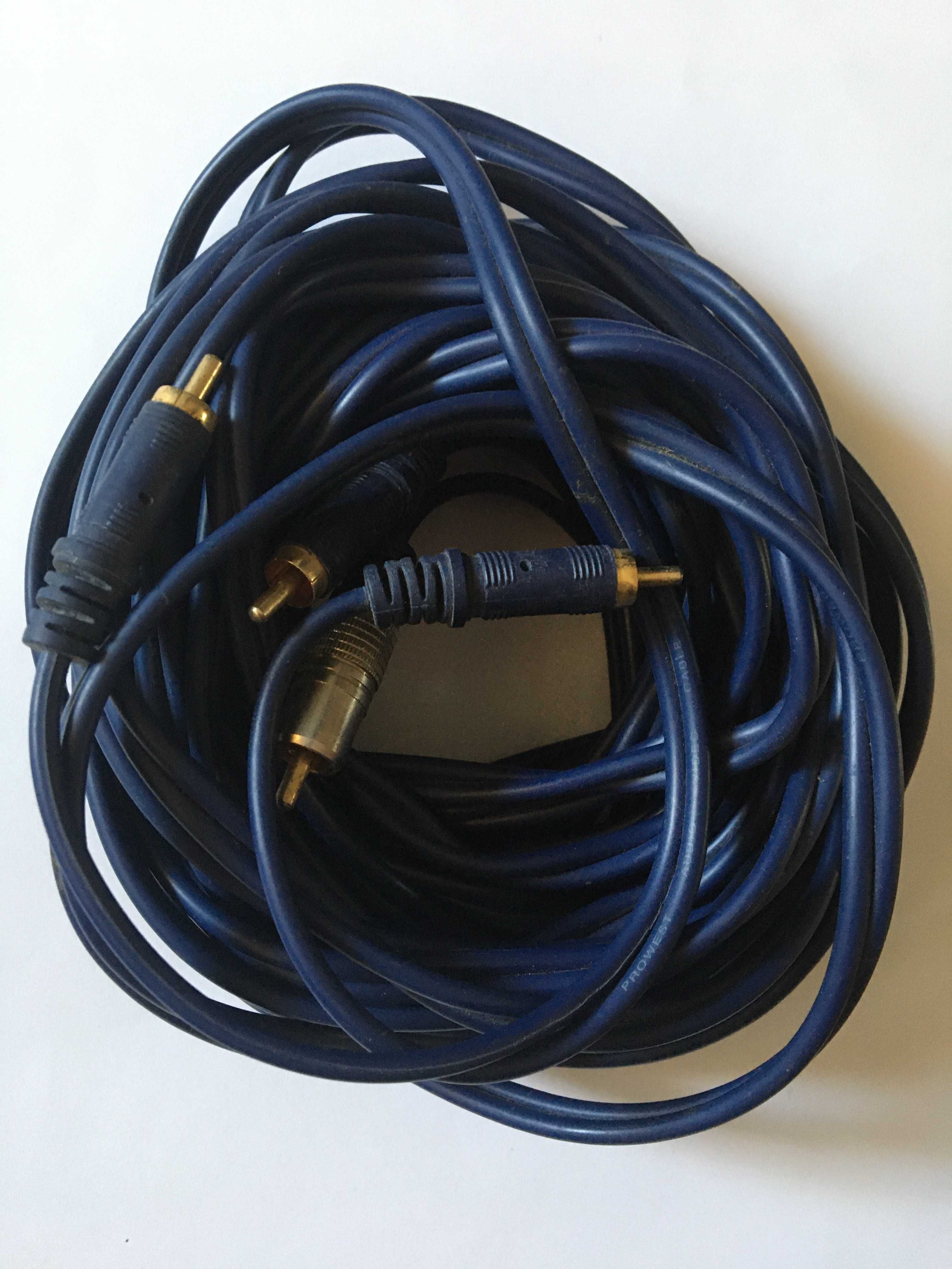 Стерео Аудио Видео кабель ProWest провест шнур провод 10м