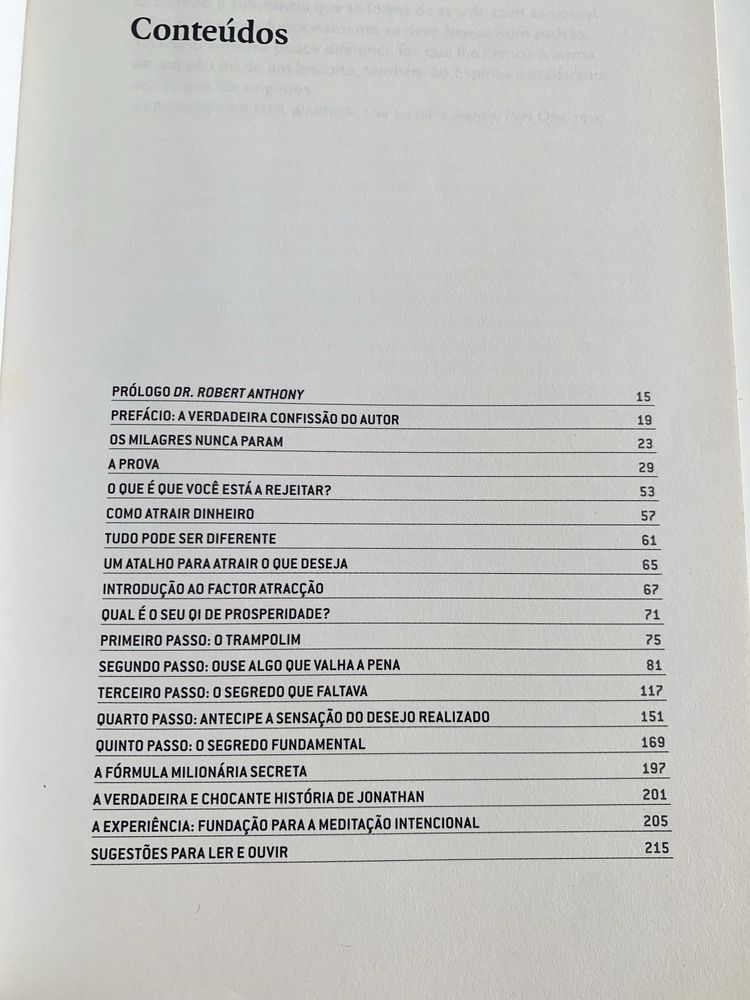 Livro “O Fator Atracção” de Joe Vitale