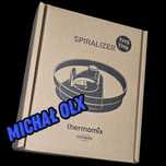 Spiralizer do nakładki krojącej do Thermomix TM5 i TM6
