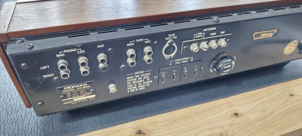 Pioneer KX 555 Stereo Receiver