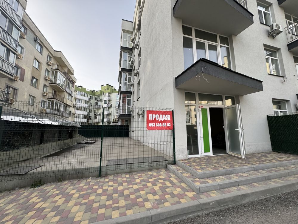 Продаж 1к квартири 55.1 м² +велика тераса, вул. Степана Рудницького 4Г