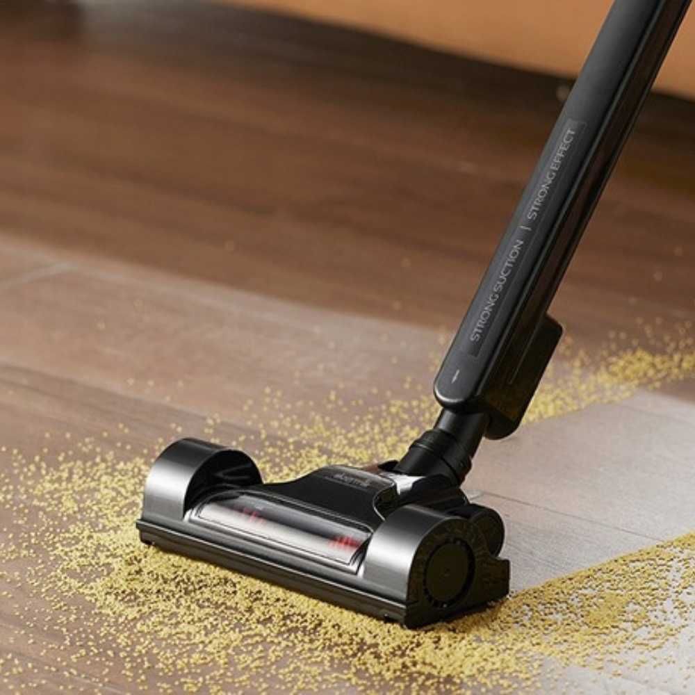 MOCNY Odkurzacz PIONOWY domowy ręczny 650W filtr HEPA akcesoria ZESTAW
