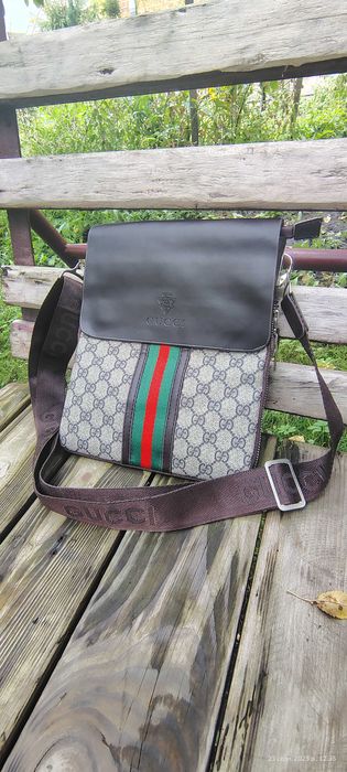 Сумка чоловіча gucci