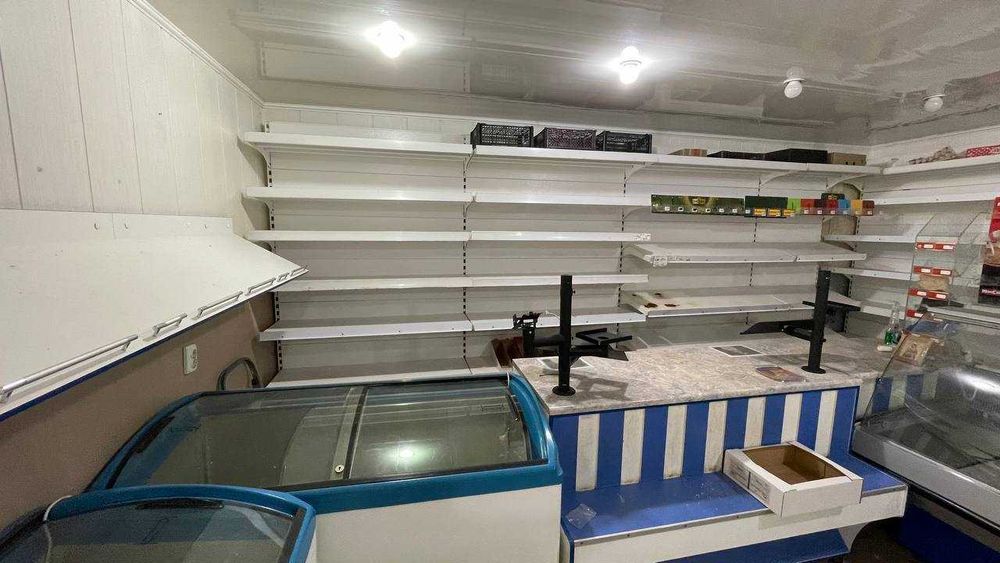 Сдается магазин в аренду без оборудования Славянск