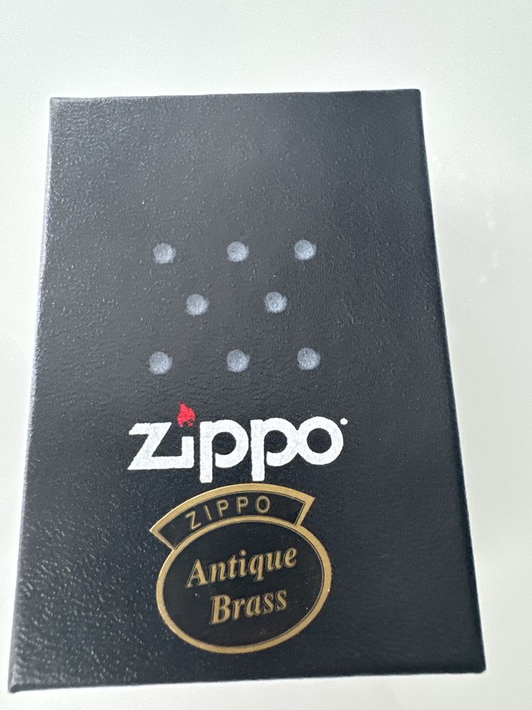 Zippo nowa zapalniczka