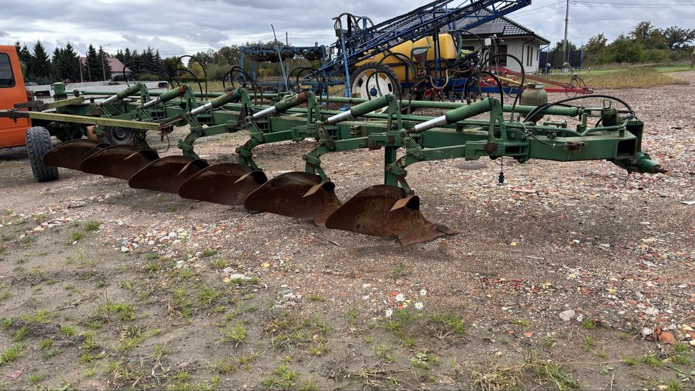 Pług PHX 6 super stan, dużo nowych części