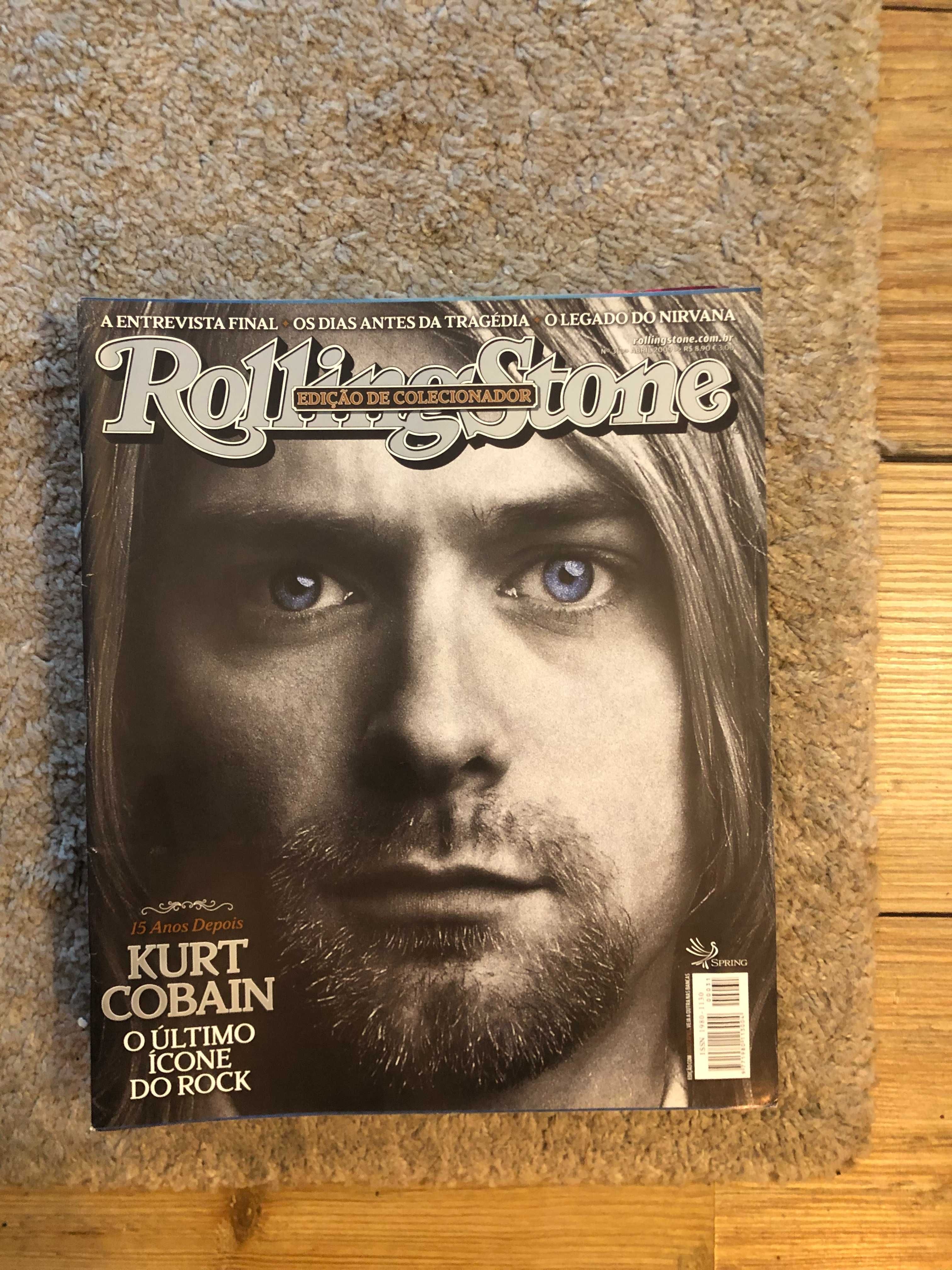 Colecção Revista Rolling Stone Brasil - do nº1 ao nº 35